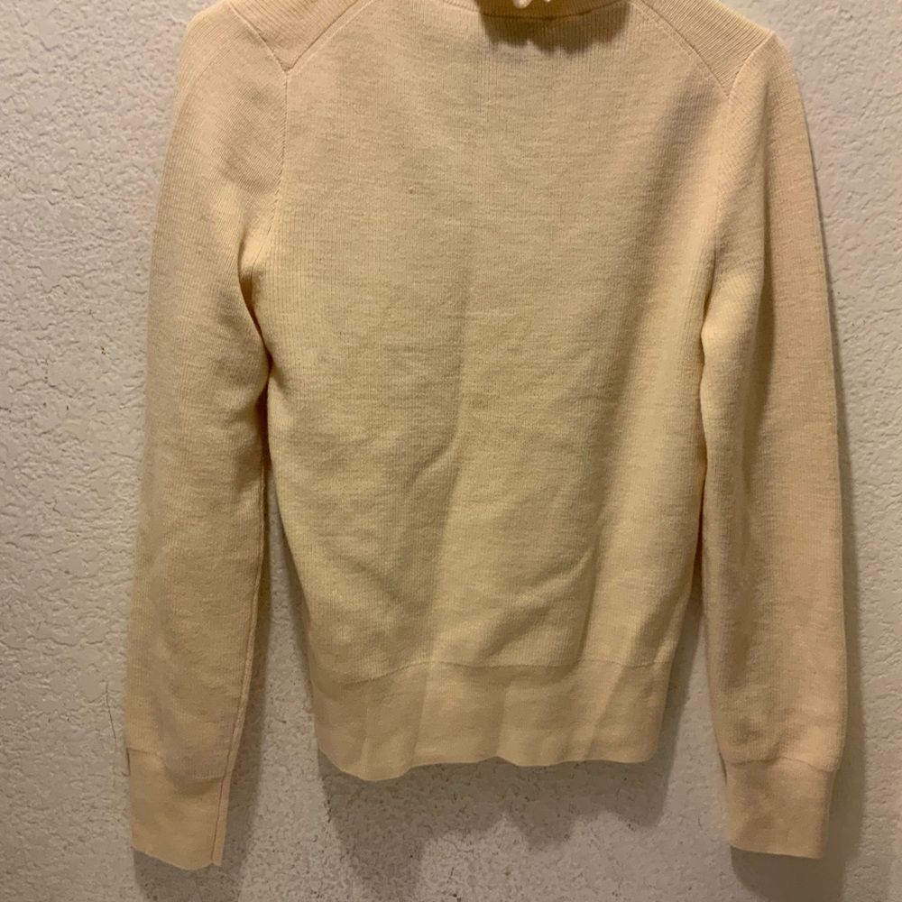 Jcrew Ruffleneck merino wool sweater size Small - Picture 5 of 6
